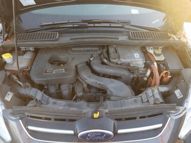 2017 FORD C-MAX SE 1FADP5EU4HL111379