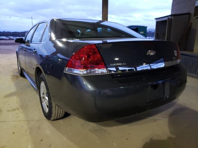 2011 CHEVROLET IMPALA LS 2G1WF5EK9B1129760
