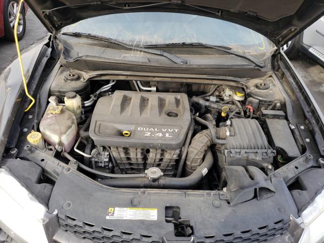 2013 DODGE AVENGER SE 1C3CDZABXDN754011