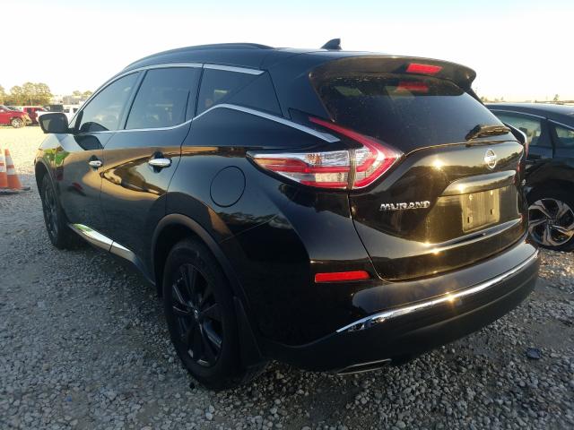 2017 NISSAN MURANO S 5N1AZ2MG5HN166084