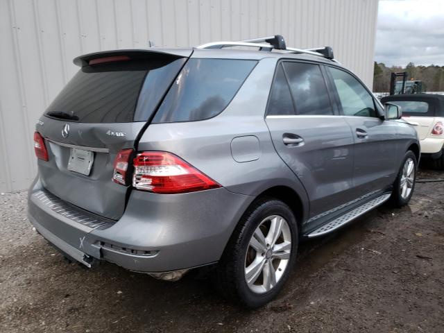 2014 MERCEDES-BENZ ML 350 4MA 4JGDA5HB5EA310353