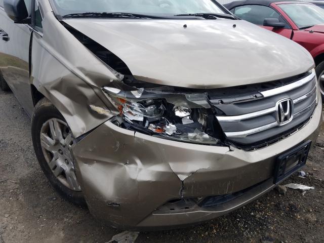 2012 HONDA ODYSSEY LX 5FNRL5H21CB061204