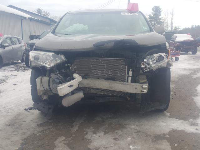 2014 NISSAN QUEST S JN8AE2KPXE9103557
