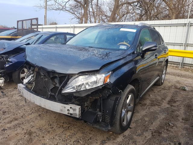 2010 LEXUS RX 350 2T2BK1BA1AC033624