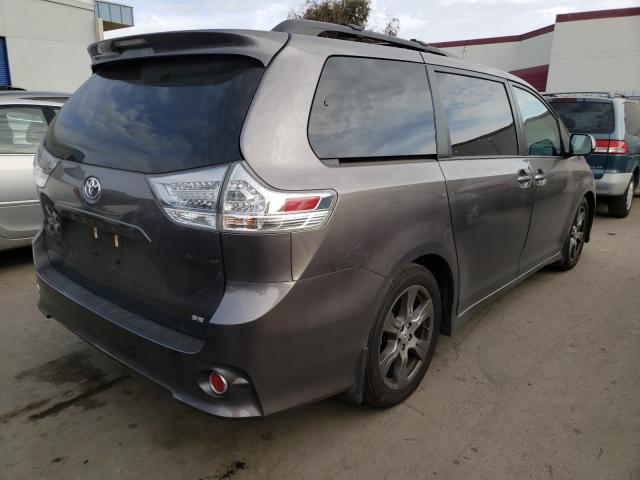 2017 TOYOTA SIENNA SE 5TDXZ3DC1HS797460
