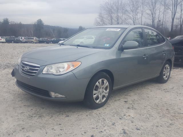 2010 HYUNDAI ELANTRA BL KMHDU4AD0AU841045