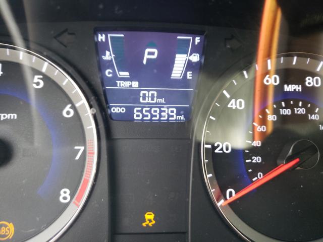 2013 HYUNDAI ACCENT GLS KMHCT4AE7DU560341