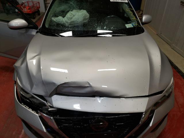 2020 NISSAN SENTRA SV 3N1AB8CVXLY271018