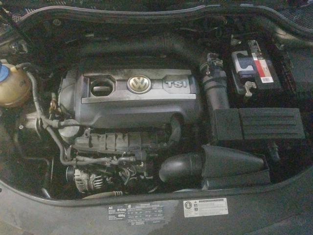 2011 VOLKSWAGEN CC LUXURY WVWHP7AN8BE703403
