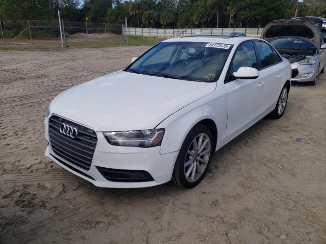 2013 AUDI A4 2.0T WAUBFAFL6DN020483