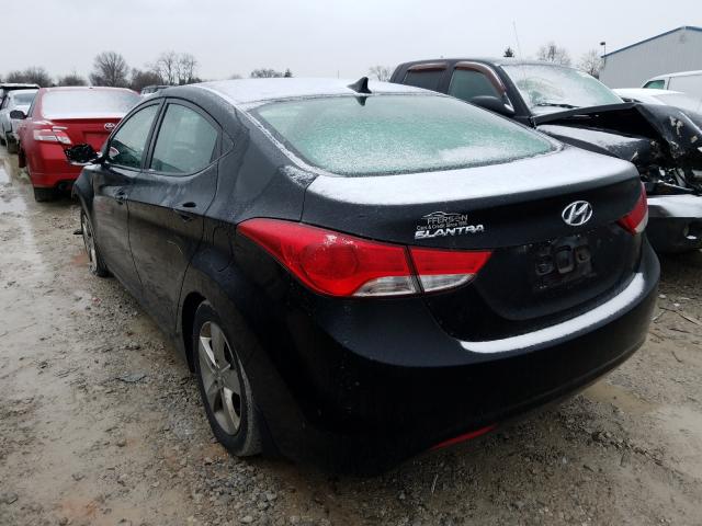 2011 HYUNDAI ELANTRA GL 5NPDH4AE3BH002665