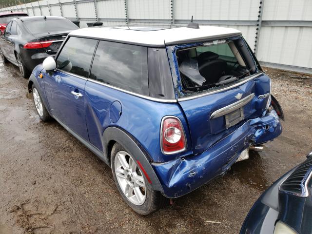 2012 MINI COOPER WMWSU3C53CT255117