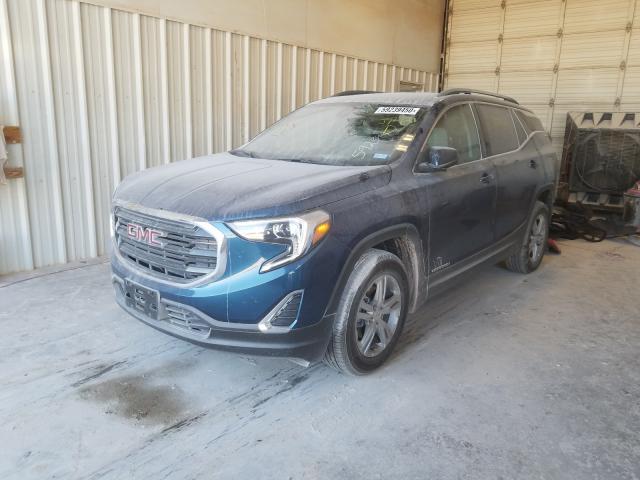 2020 GMC TERRAIN SL 3GKALMEV6LL108111