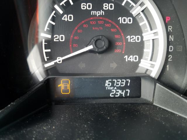 2012 HONDA RIDGELINE 5FPYK1F78CB456607