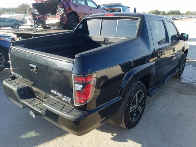 2013 HONDA RIDGELINE 5FPYK1F73DB013900