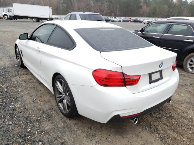 2014 BMW 435 I WBA3R1C5XEK191919