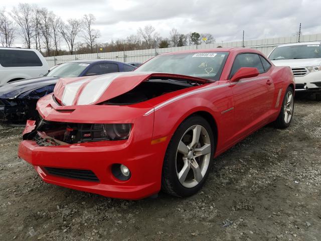 2010 CHEVROLET CAMARO SS 2G1FK1EJ0A9181113