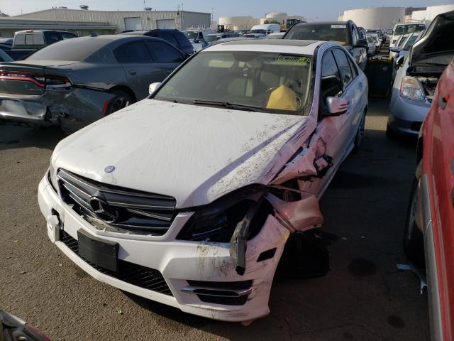 2013 MERCEDES-BENZ C 350 WDDGF5HB0DR244173