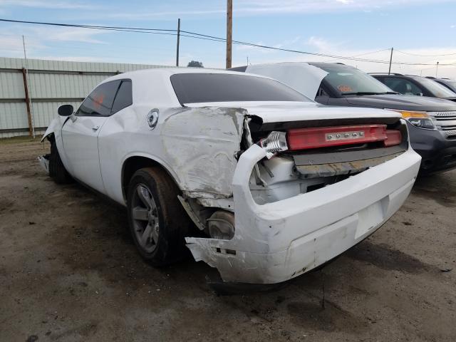 2013 DODGE CHALLENGER - 2C3CDYAG6DH704205