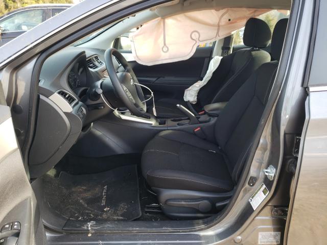 2017 NISSAN SENTRA S/S 3N1AB7AP5HY244329