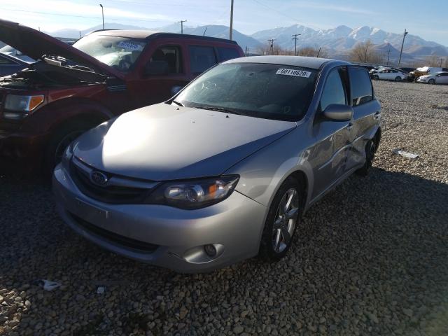 2010 SUBARU IMPREZA OU JF1GH6D6XAH822905