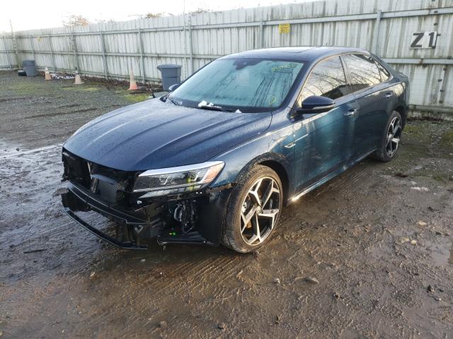 2020 VOLKSWAGEN PASSAT R-L 1VWMA7A39LC008713