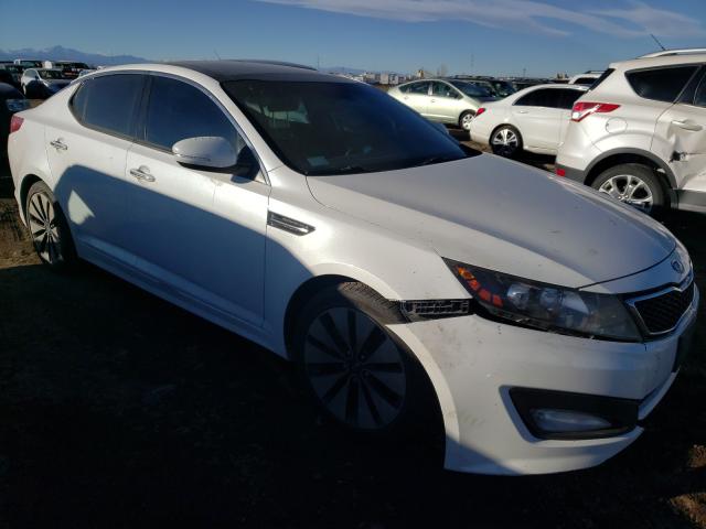 2011 KIA OPTIMA SX KNAGR4A61B5133416