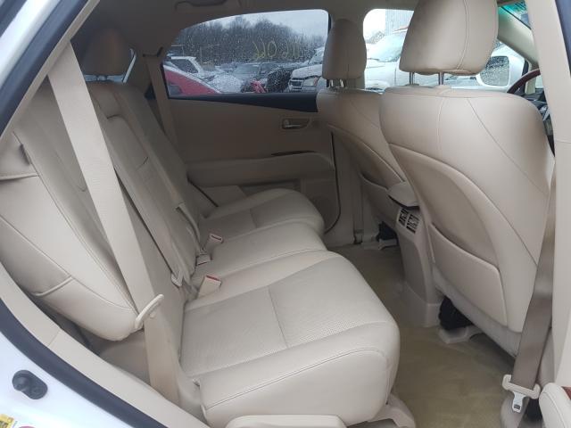 2011 LEXUS RX 450 JTJBC1BA8B2040987