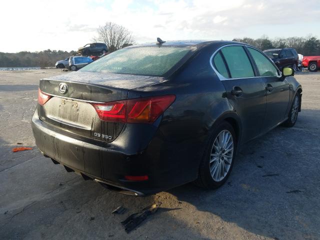 2013 LEXUS GS 350 JTHBE1BL4D5025188