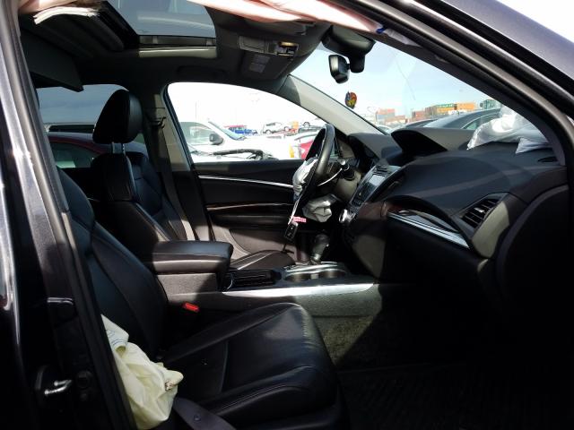2014 ACURA MDX ADVANC 5FRYD4H84EB048553