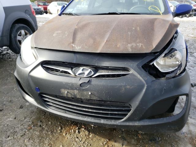 2013 HYUNDAI ACCENT GLS KMHCT4AE7DU560341