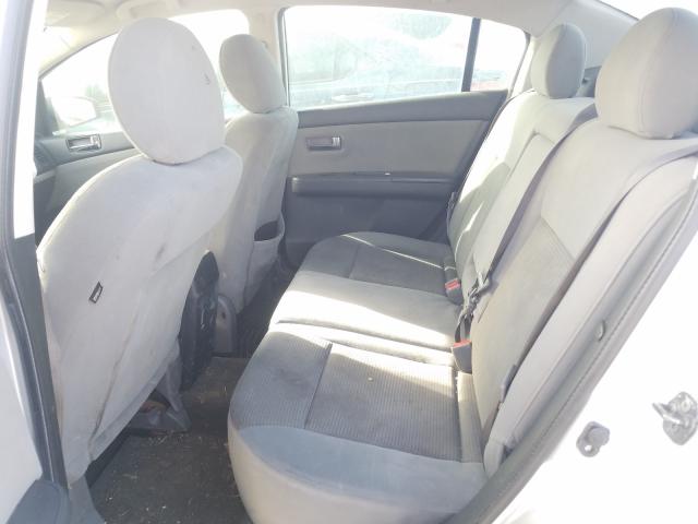 2012 NISSAN SENTRA SR 3N1AB6AP7CL624210
