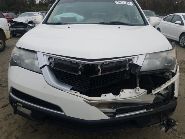 2012 ACURA MDX TECHNO 2HNYD2H48CH512402