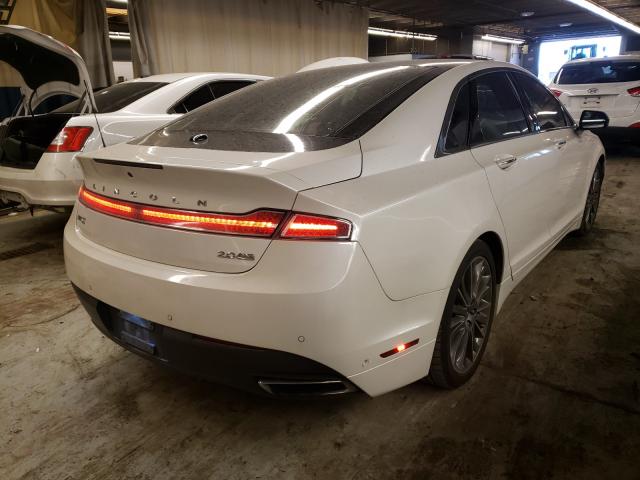 2013 LINCOLN MKZ 3LN6L2J90DR827931
