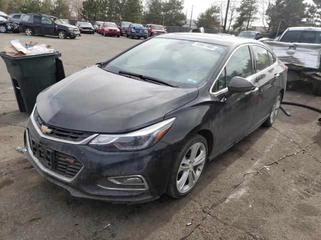 2018 CHEVROLET CRUZE PREM 1G1BF5SM7J7148569