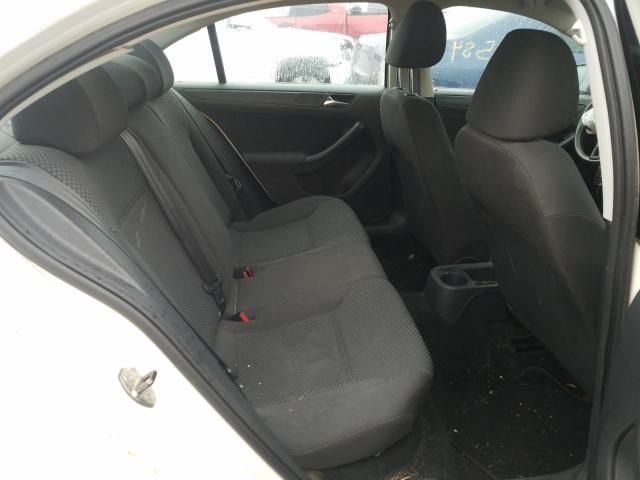 2011 VOLKSWAGEN JETTA BASE 3VW1K7AJXBM327775