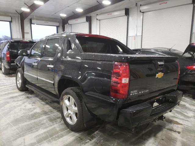 2013 CHEVROLET AVALANCHE 3GNTKGE78DG218816