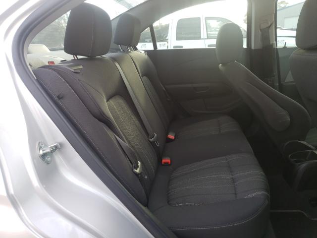 2015 CHEVROLET SONIC LT 1G1JC5SB4F4184635