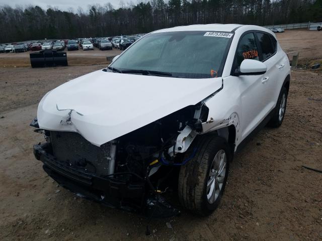 2019 HYUNDAI TUCSON SE KM8J23A49KU894184