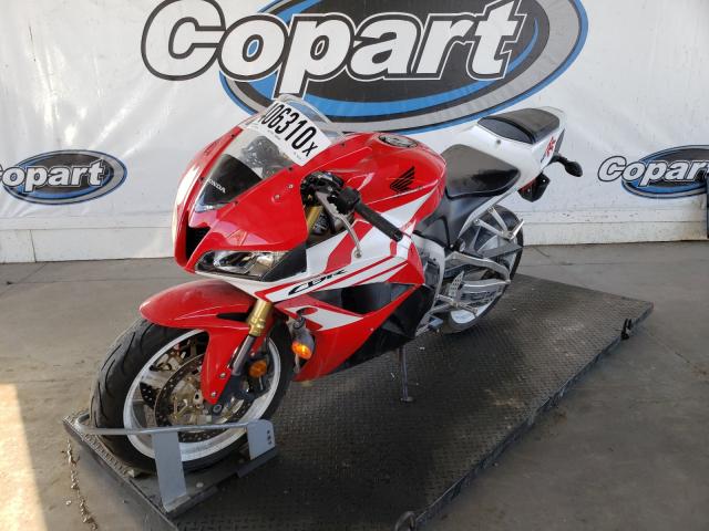 2012 HONDA CBR600 RR JH2PC4065CK500124