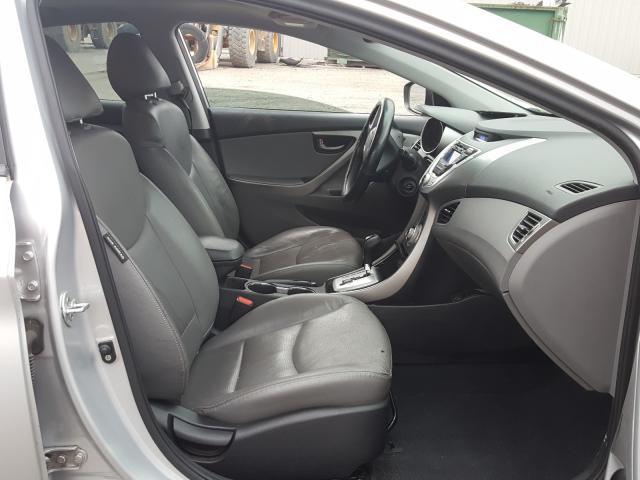 2012 HYUNDAI ELANTRA GL KMHDH4AE4CU253536