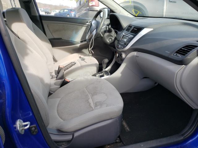 2013 HYUNDAI ACCENT GLS KMHCT4AE7DU560341