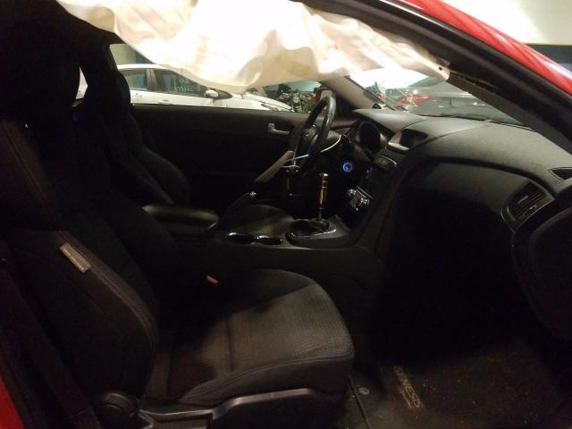 2010 HYUNDAI GENESIS CO KMHHT6KD8AU035971