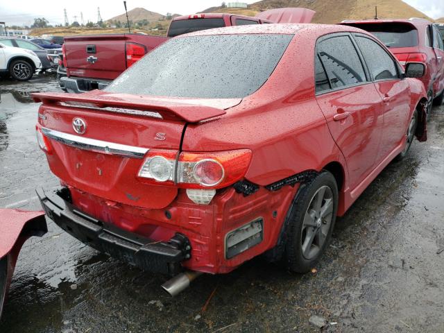 2013 TOYOTA COROLLA BA - 5YFBU4EE3DP087042