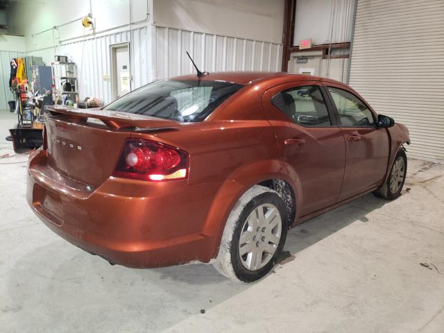 2012 DODGE AVENGER SE 1C3CDZAB8CN243279