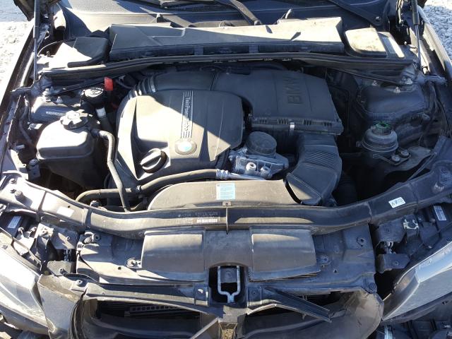 2011 BMW 335 I WBAPM5C52BE435760