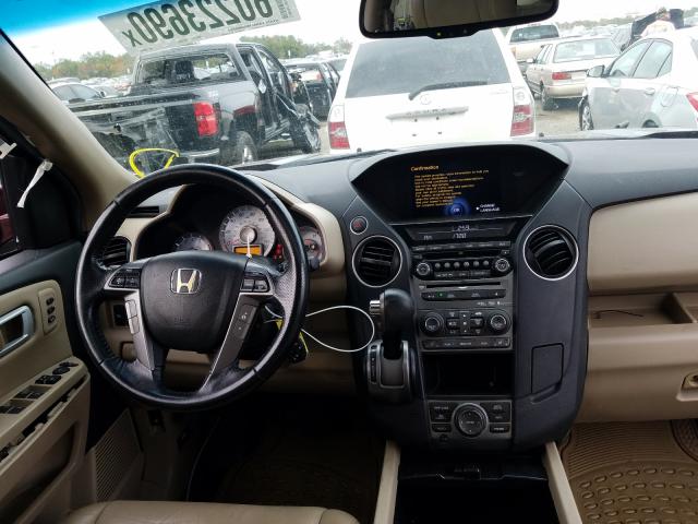 2012 HONDA PILOT TOUR 5FNYF3H95CB006646