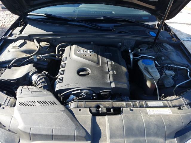 2013 AUDI A4 PREMIUM WAUBFAFL5DN025741