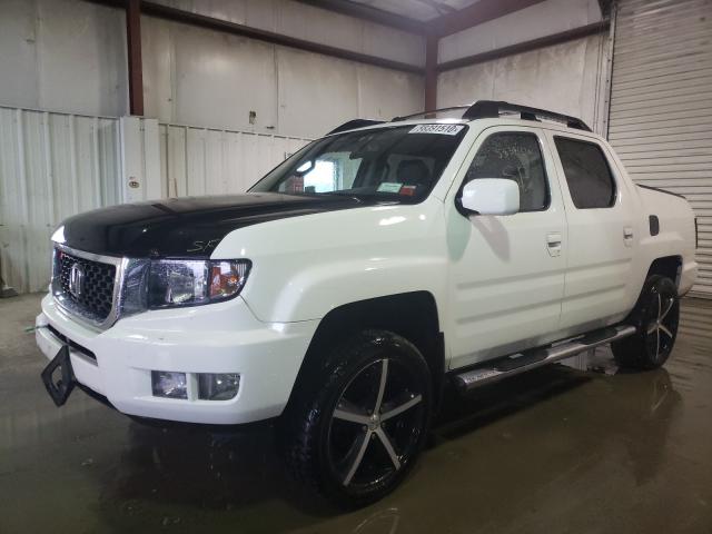 2014 HONDA RIDGELINE 5FPYK1F66EB008845