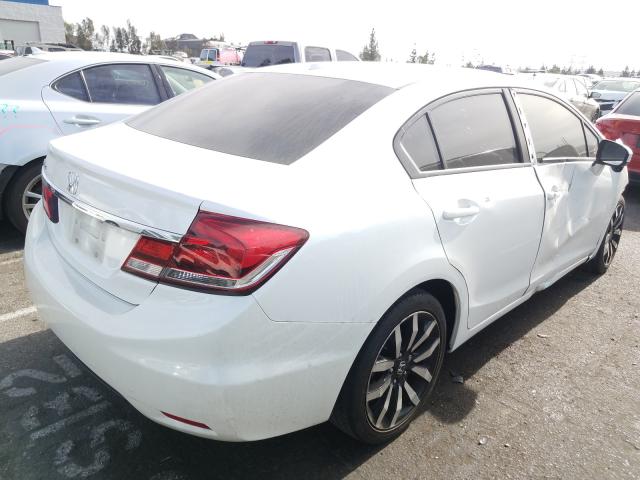 2015 HONDA CIVIC EXL 19XFB2F92FE264956